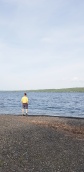 L's Dad @ Onanda Park, Canandaigua Lake, Canandaigua, NY